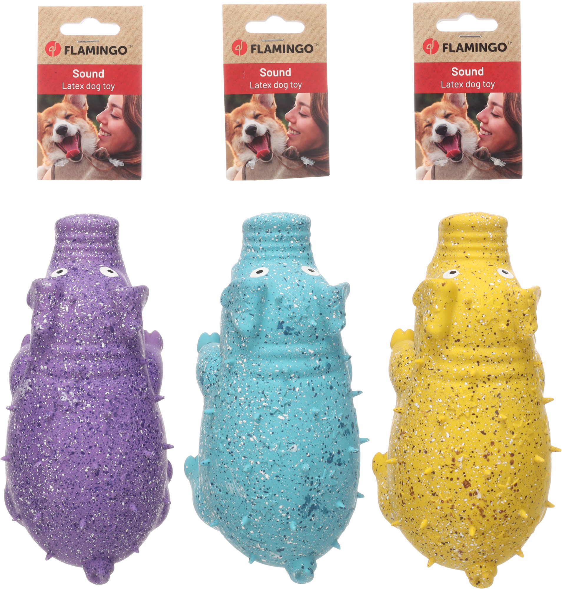 Flamingo Toy Freckles Pig Multiple colours