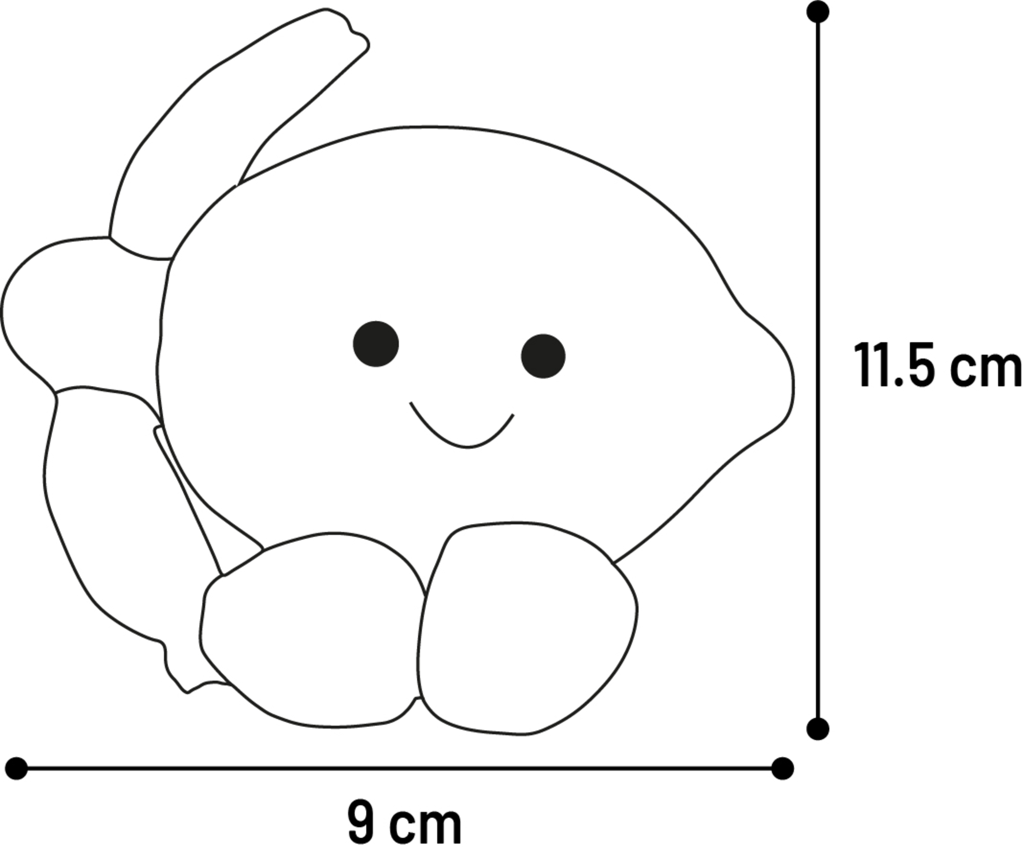 Flamingo Toy Citri Lemon & Pear & Orange Multiple colours
