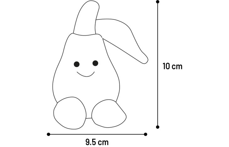 Flamingo Toy Citri Lemon & Pear & Orange Multiple colours