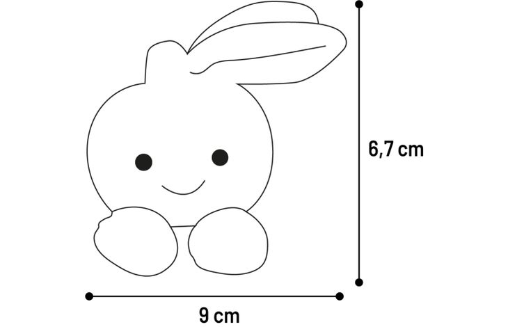 Flamingo Toy Citri Lemon & Pear & Orange Multiple colours