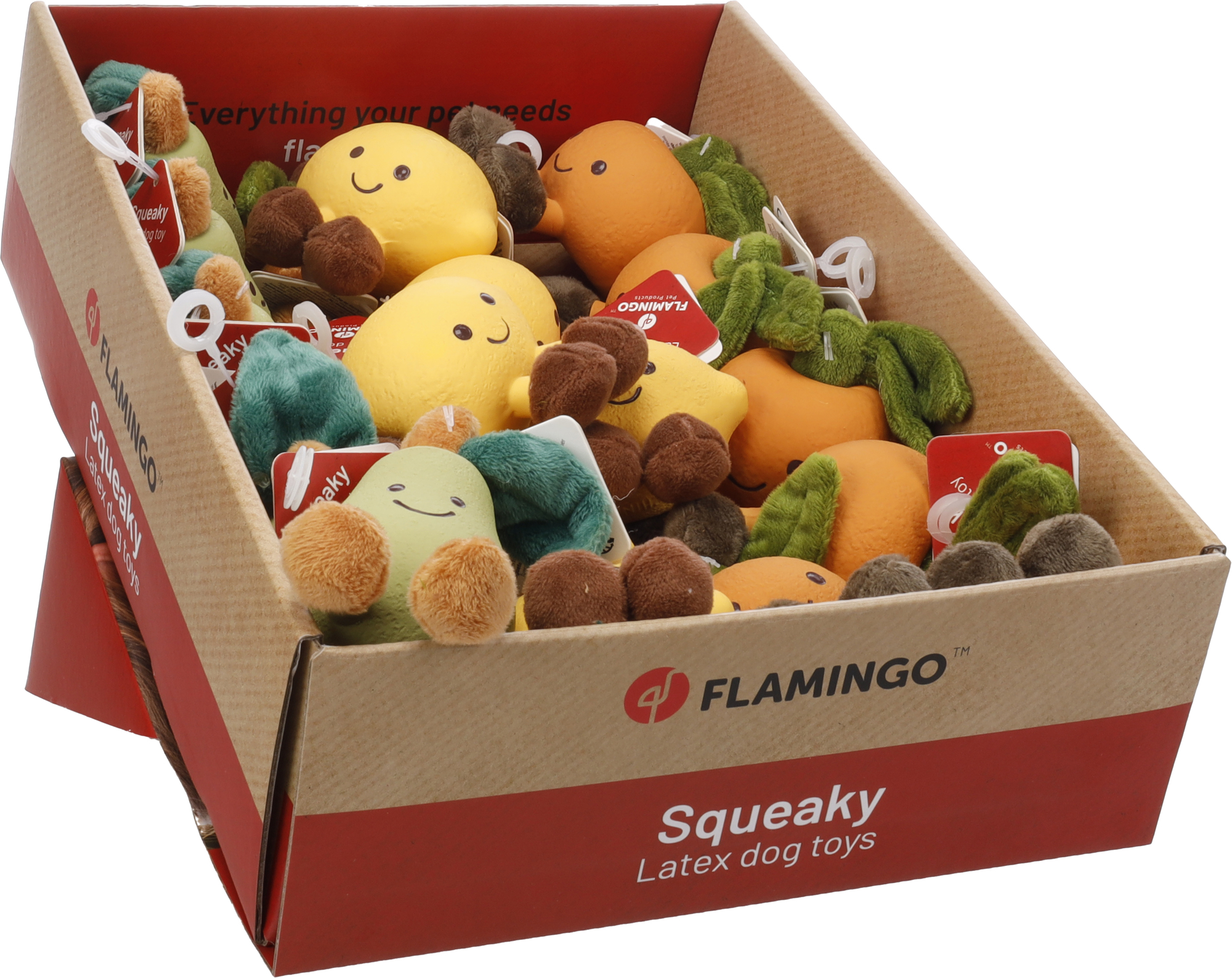 Flamingo Toy Citri Lemon & Pear & Orange Multiple colours