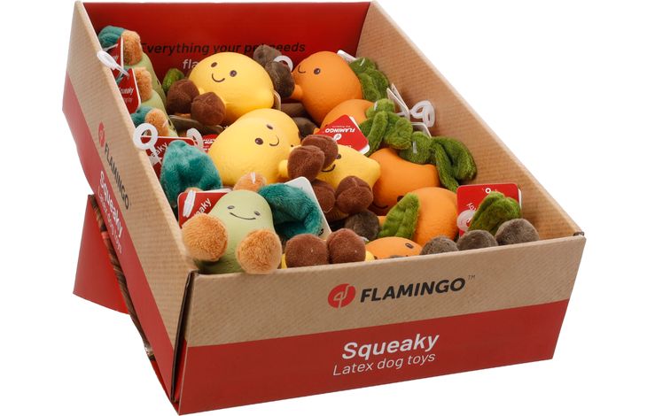 Flamingo Toy Citri Lemon & Pear & Orange Multiple colours