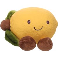 Flamingo Toy Citri Lemon Yellow