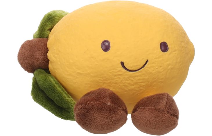 Flamingo Toy Citri Lemon Yellow