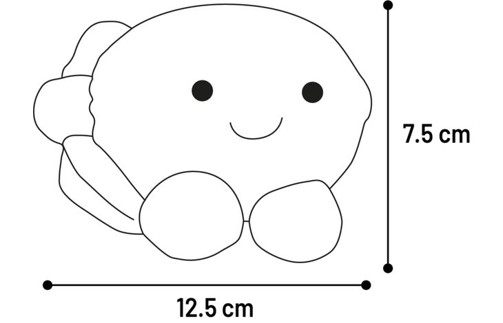 Flamingo Toy Citri Lemon Yellow