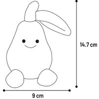 Flamingo Toy Citri Pear Green