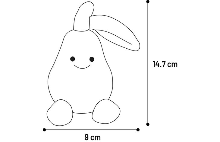 Flamingo Toy Citri Pear Green