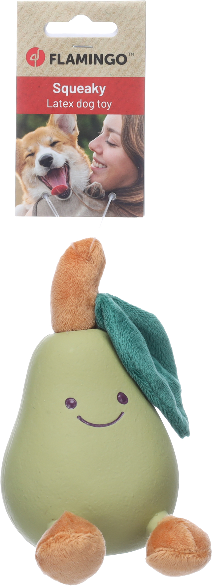 Flamingo Toy Citri Pear Green