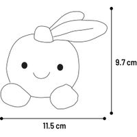 Flamingo Toy Citri Orange Orange