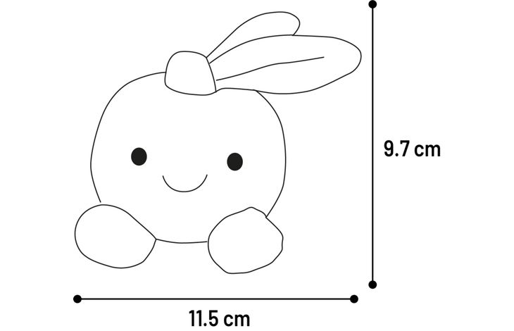 Flamingo Toy Citri Orange Orange