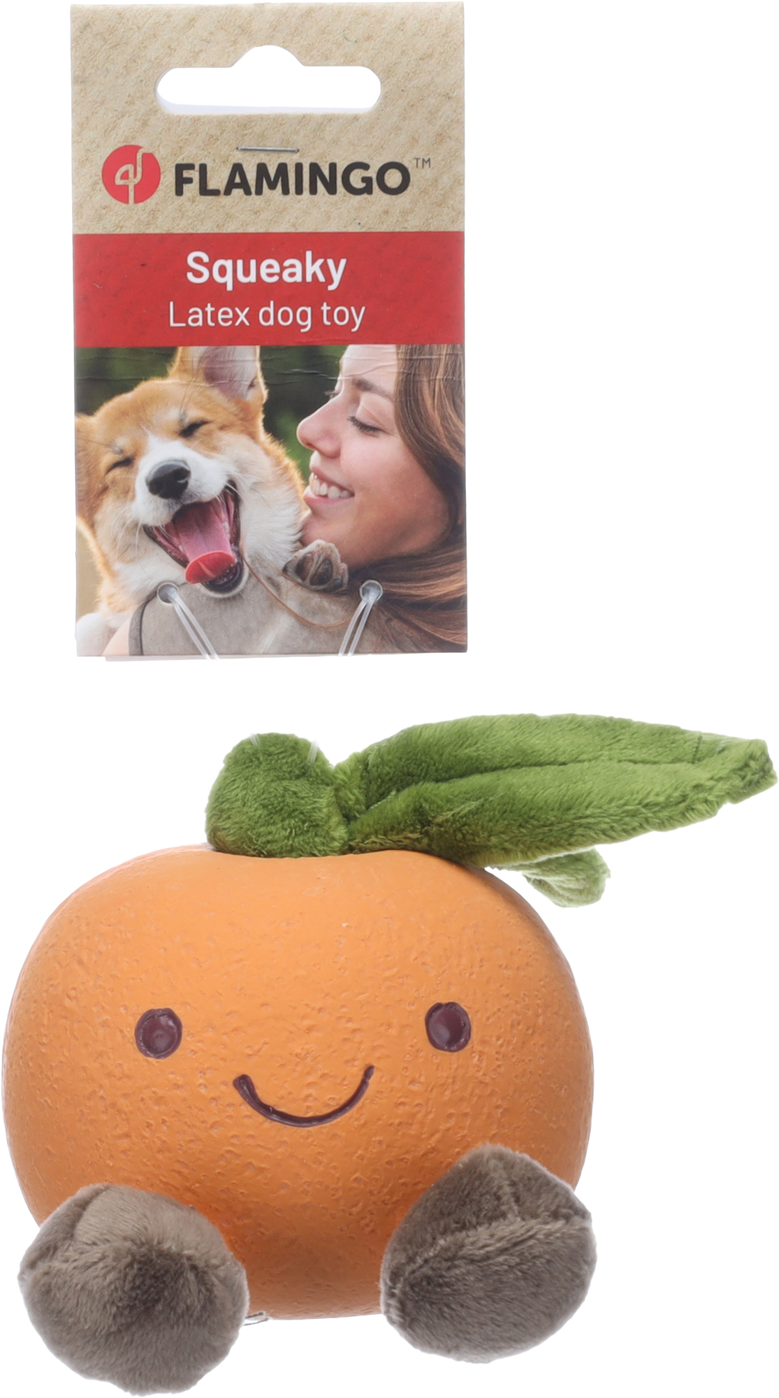 Flamingo Toy Citri Orange Orange