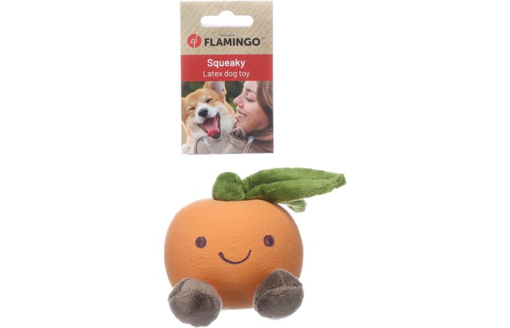 Flamingo Toy Citri Orange Orange