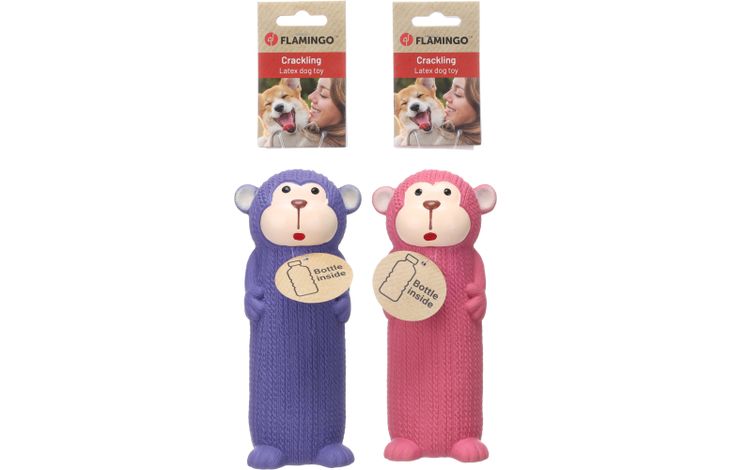 Flamingo Toy Reru Monkey Multiple colours