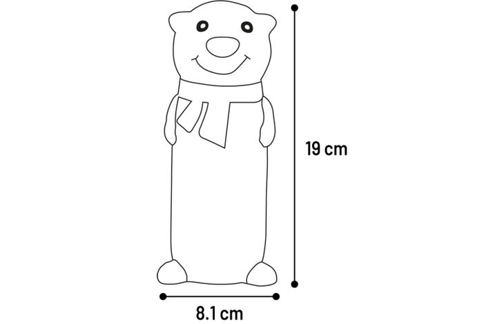 Flamingo Toy Sjaru Bear Multiple colours