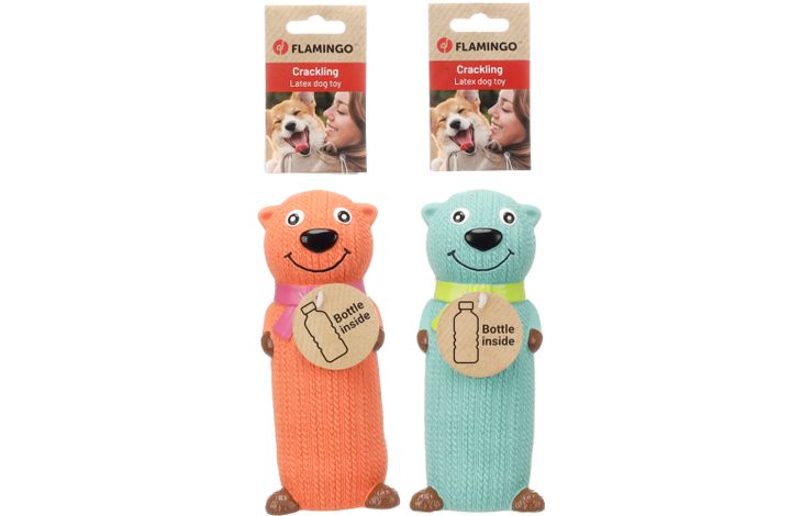 Flamingo Toy Sjaru Bear Multiple colours