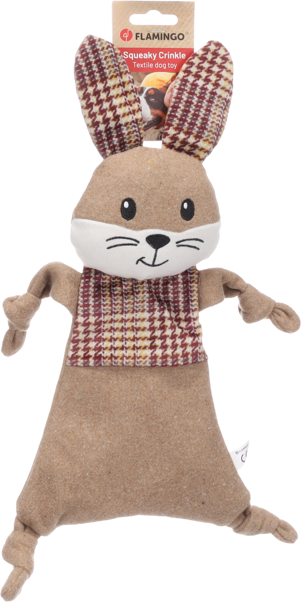 Flamingo Jouet Frestu Lapin Brun