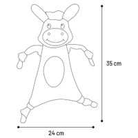 Flamingo Jouet Frestu Âne Gris