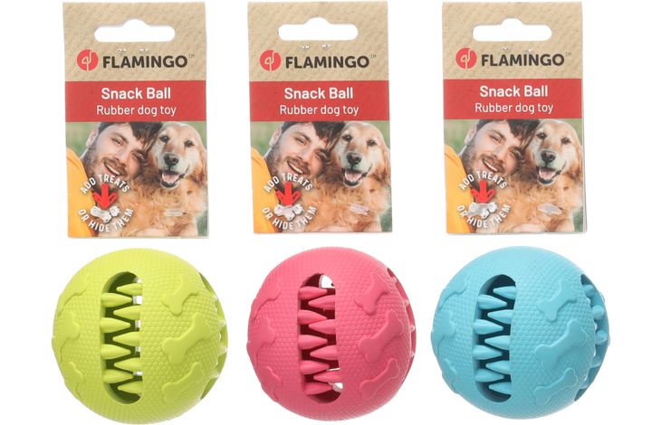 Flamingo Snackbal Tannu  Meerdere kleuren