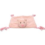 Toy Poppo Pig with rope Pink