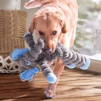 Kong® Kong® Speelgoed Shakers Olifant Grijs