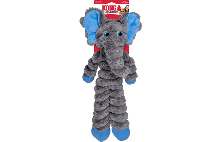 Kong® Kong® Speelgoed Shakers Olifant Grijs
