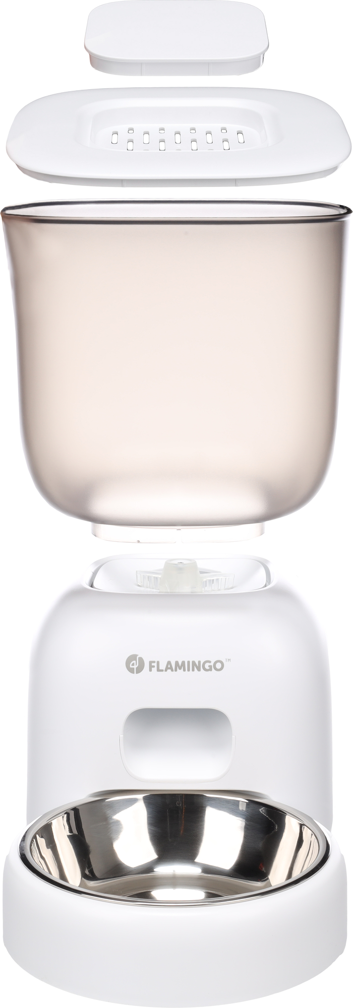 Flamingo Food dispenser Blido White