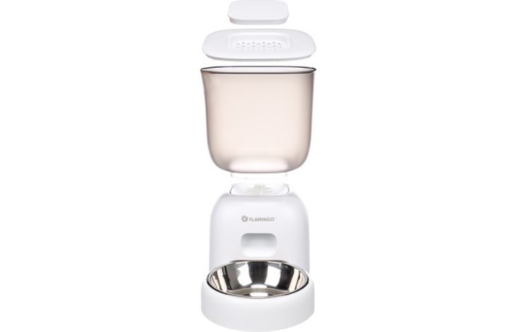 Flamingo Food dispenser Blido White