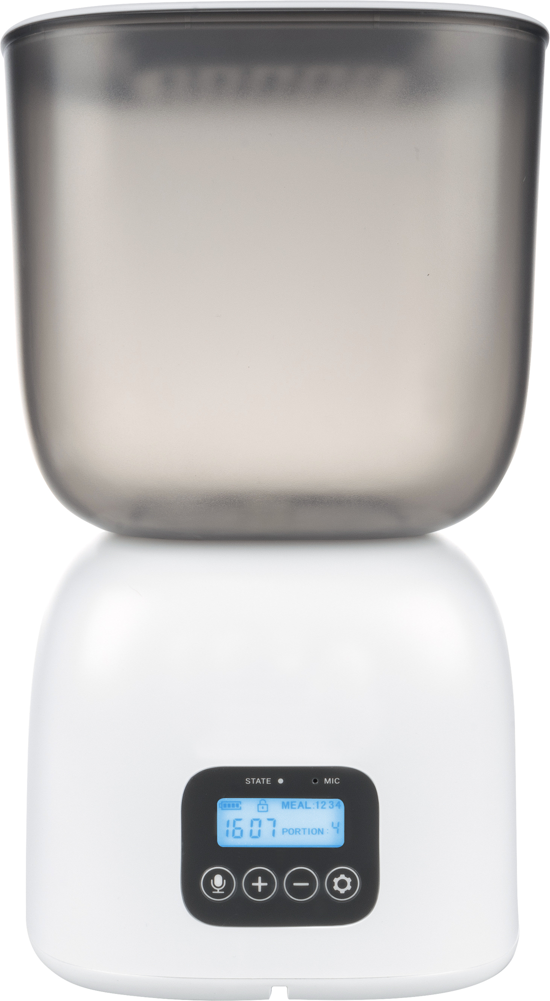 Flamingo Food dispenser Blido White