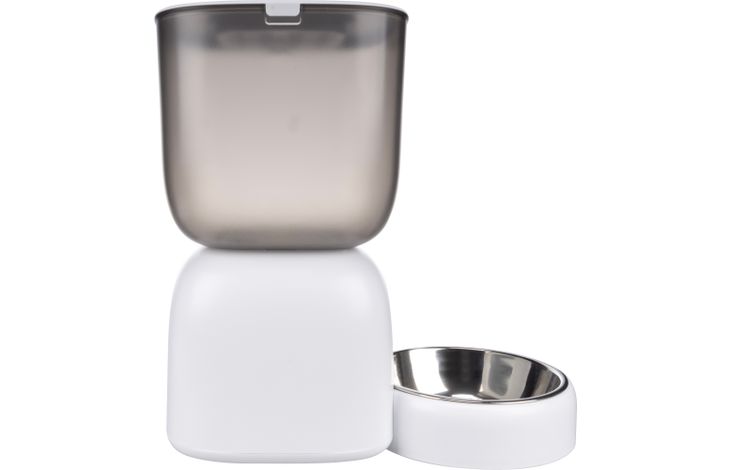 Flamingo Food dispenser Blido White
