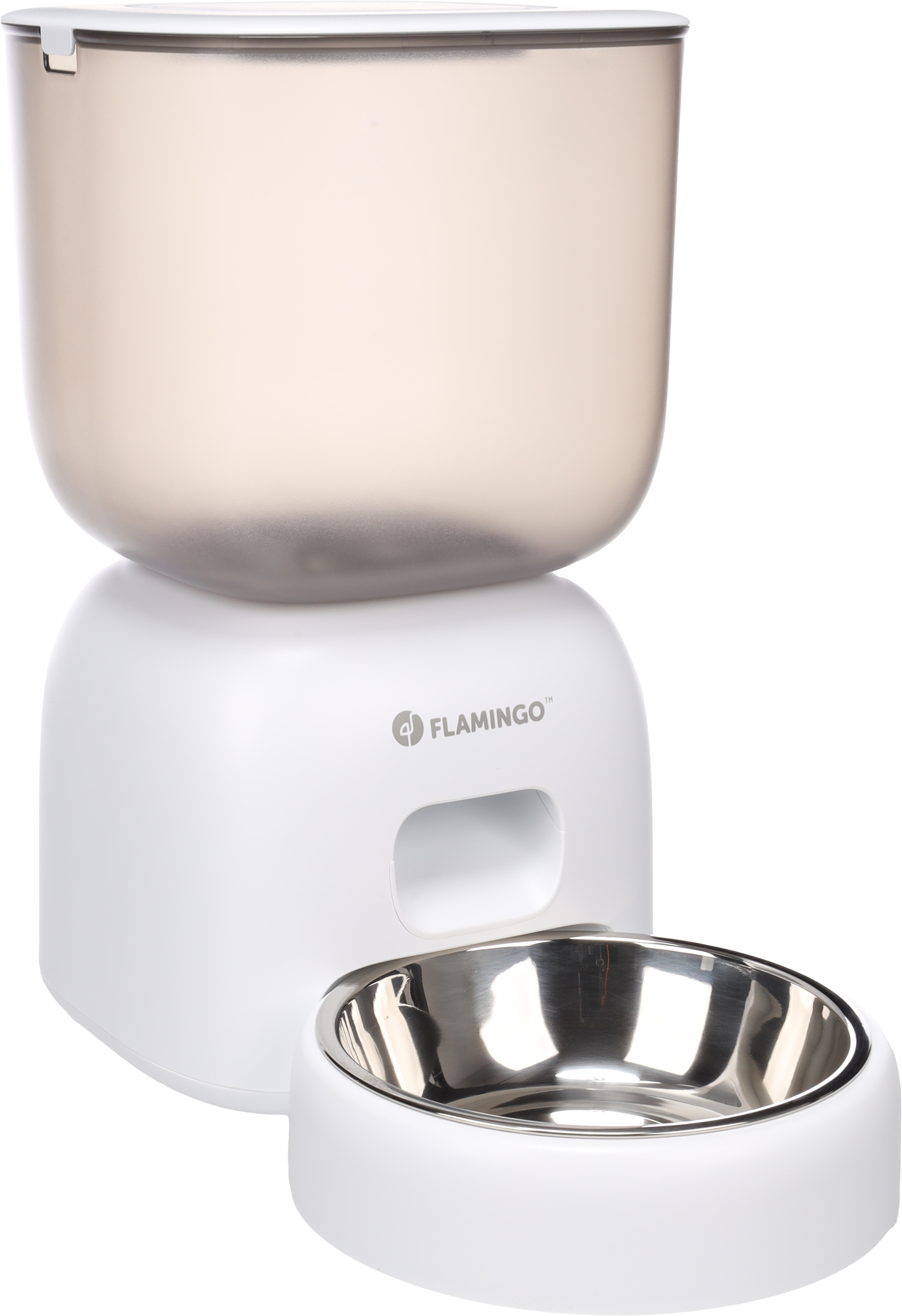 Flamingo Food dispenser Blido White