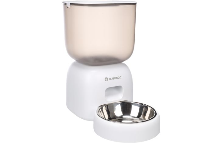 Flamingo Food dispenser Blido White