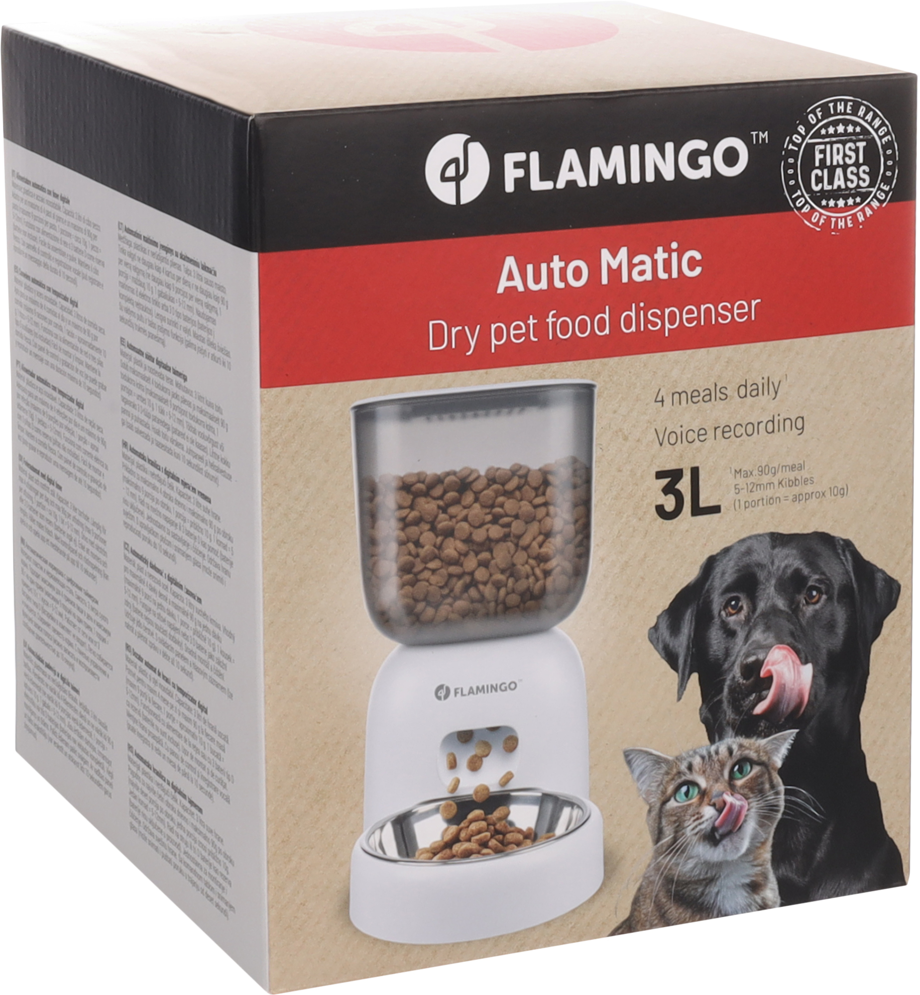 Flamingo Food dispenser Blido White