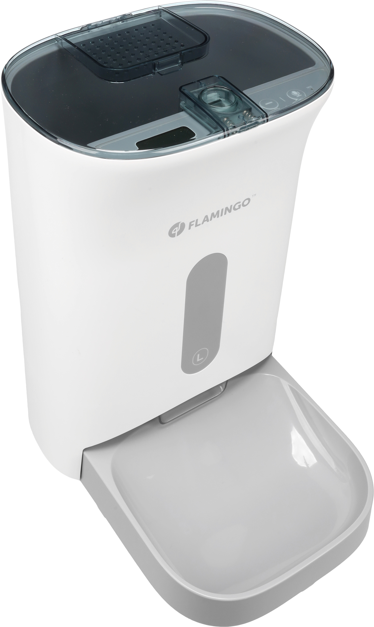 Flamingo Voederautomaat Odion Wit