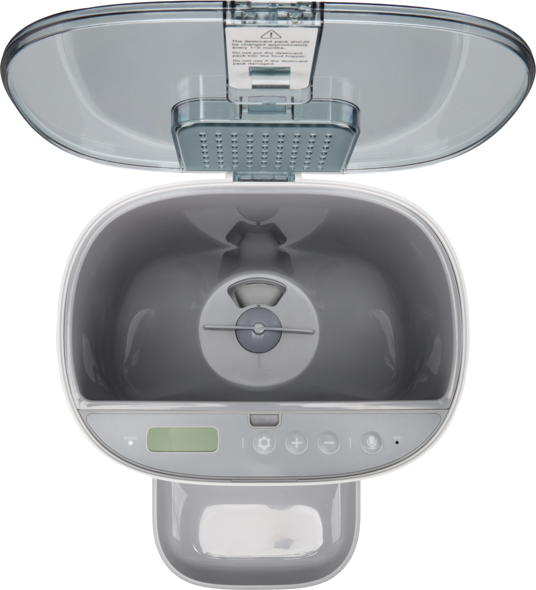 Flamingo Voederautomaat Odion Wit