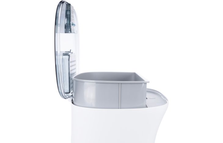 Flamingo Food dispenser Odion White