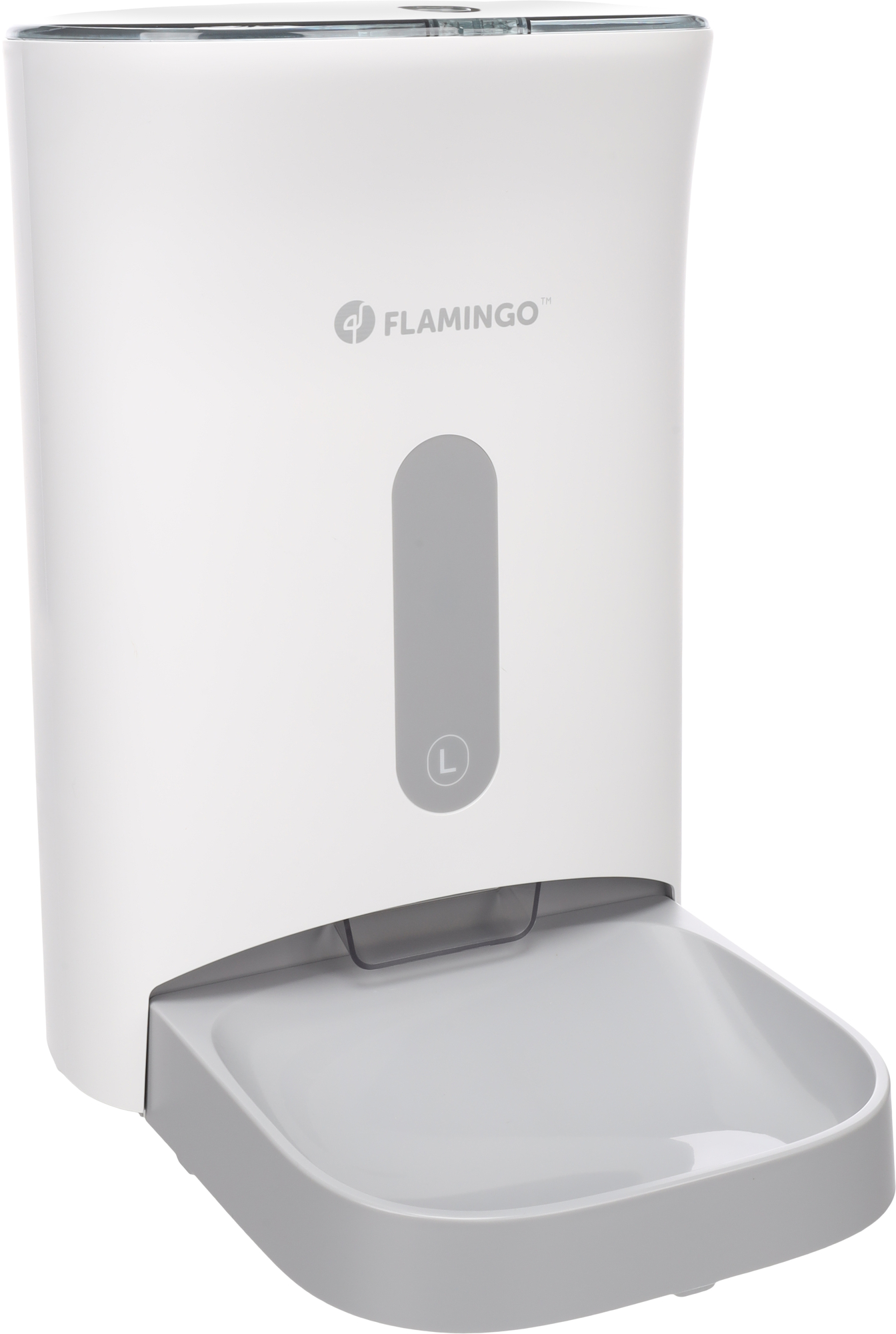 Flamingo Voederautomaat Odion Wit