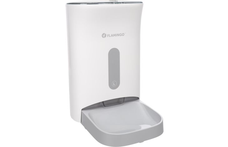 Flamingo Food dispenser Odion White
