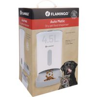 Flamingo Food dispenser Odion White