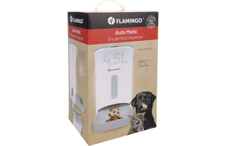 Flamingo Food dispenser Odion White