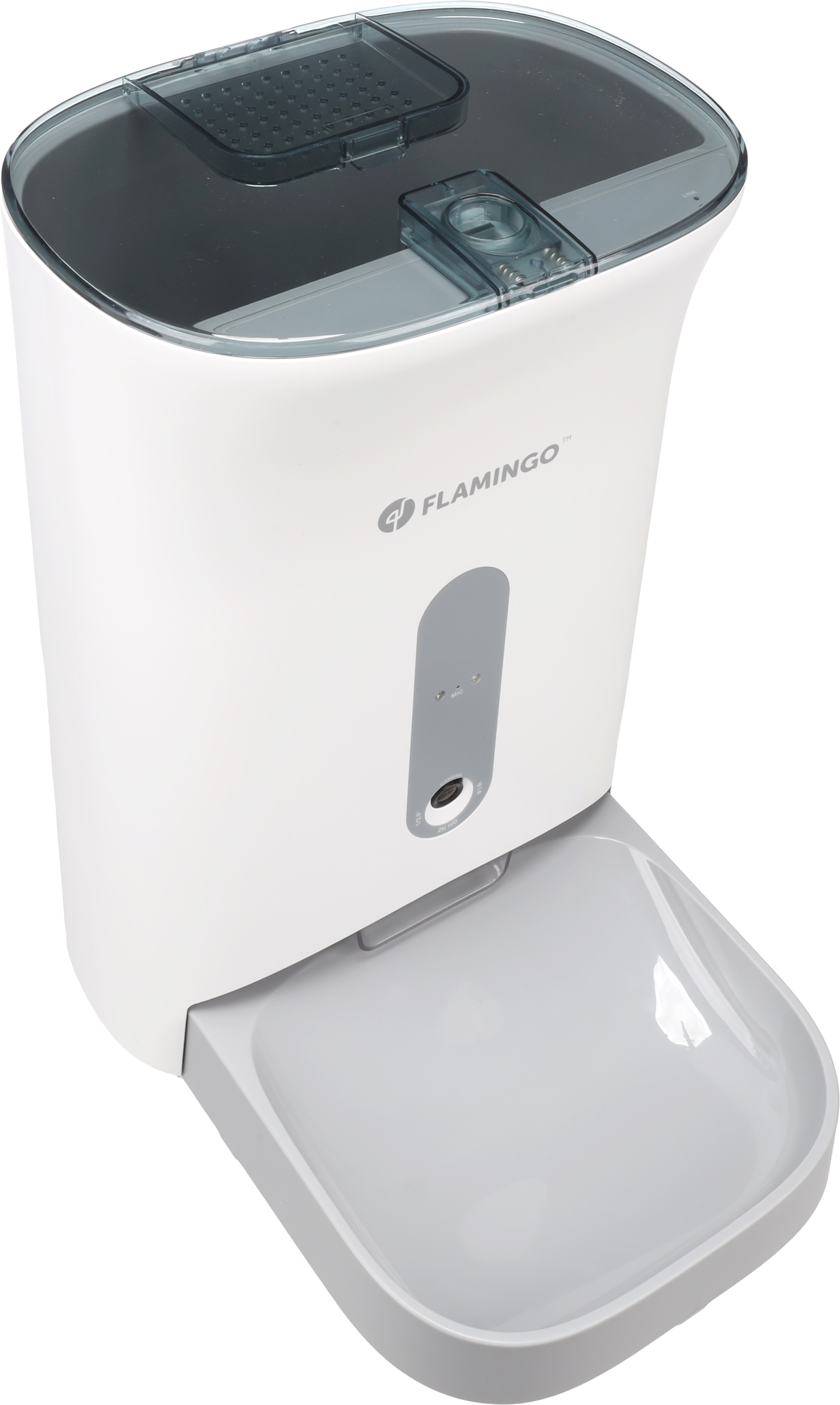 Flamingo Voederautomaat Omega Wit