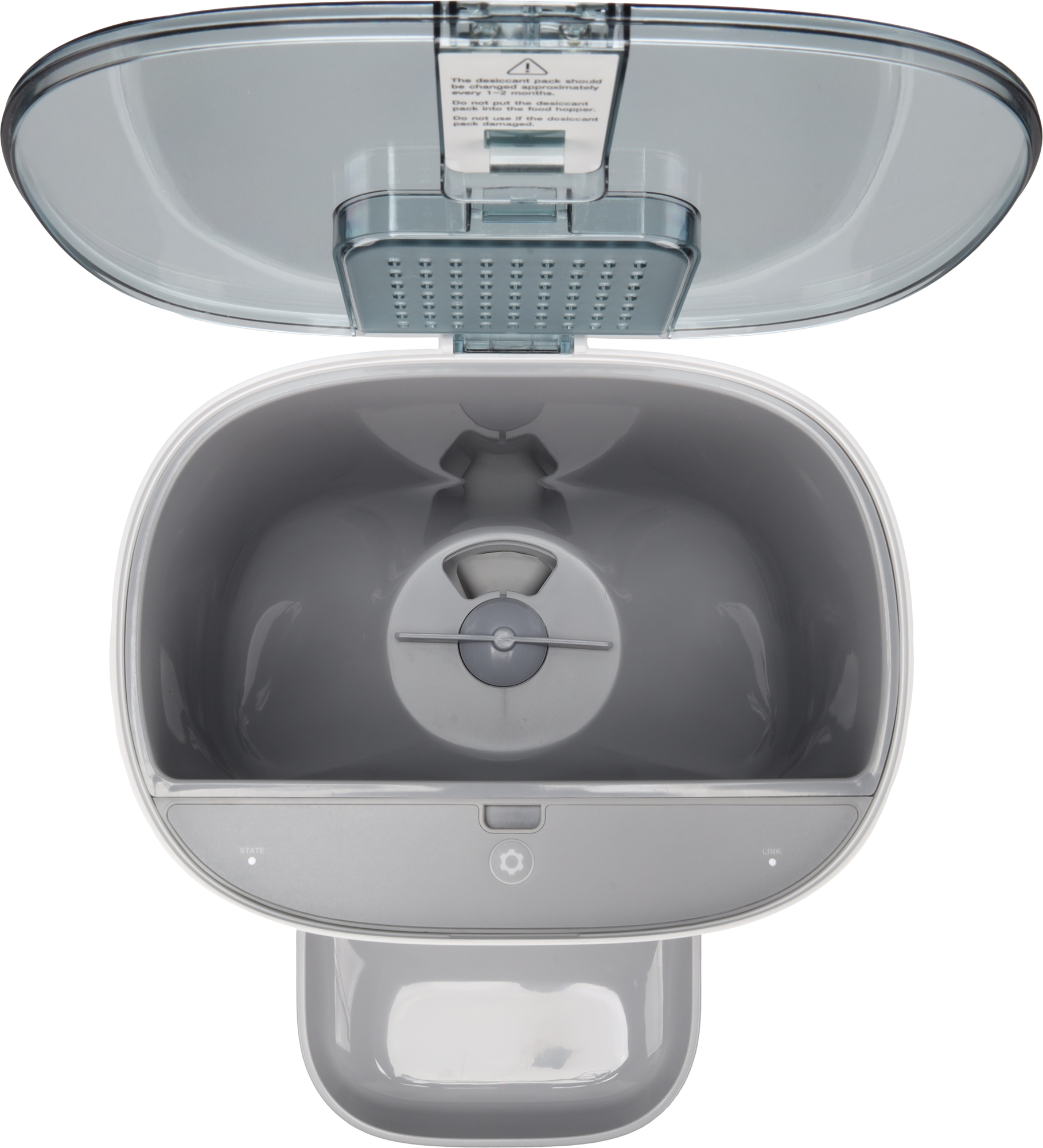 Flamingo Voederautomaat Omega Wit