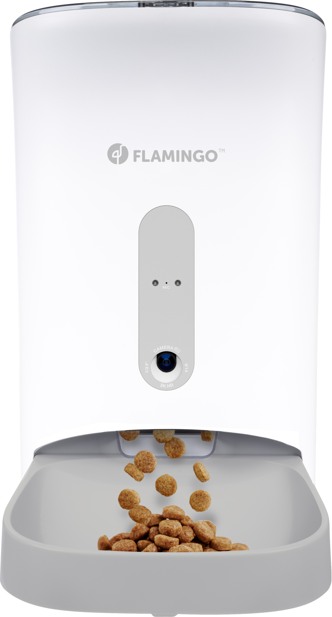 Flamingo Voederautomaat Omega Wit