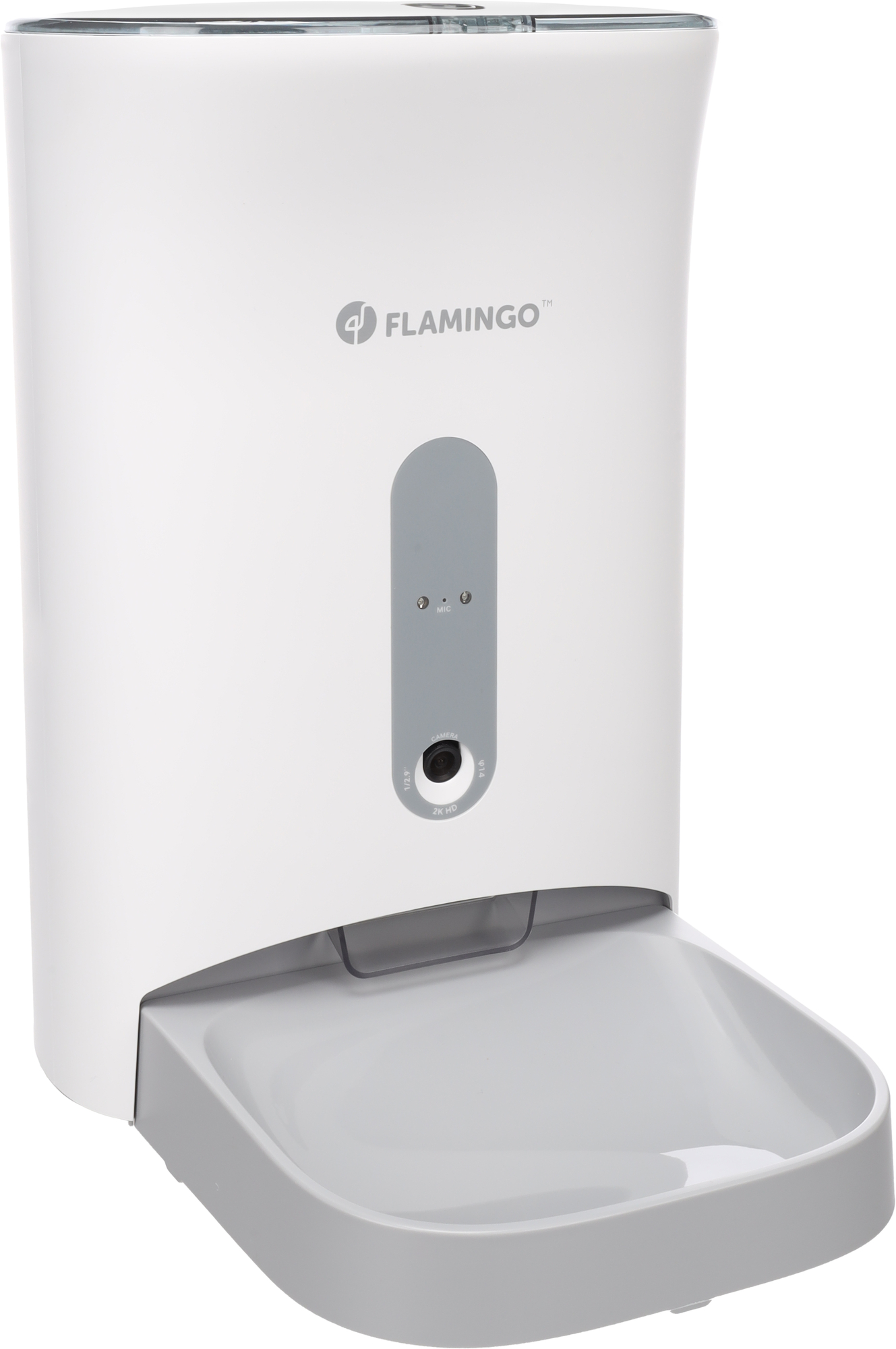 Flamingo Voederautomaat Omega Wit