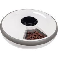 Flamingo Voederautomaat Labo Rond Wit