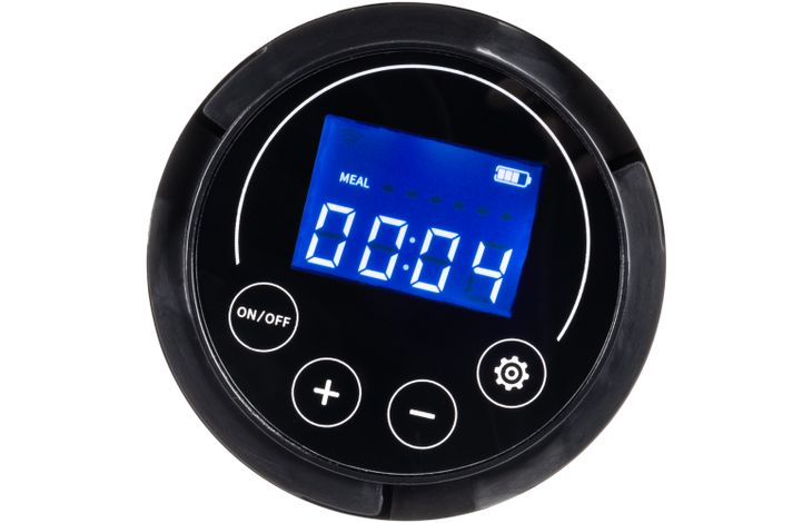 Flamingo Voederautomaat Labo Rond Wit