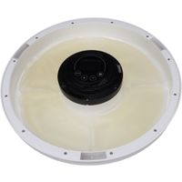 Flamingo Voederautomaat Labo Rond Wit
