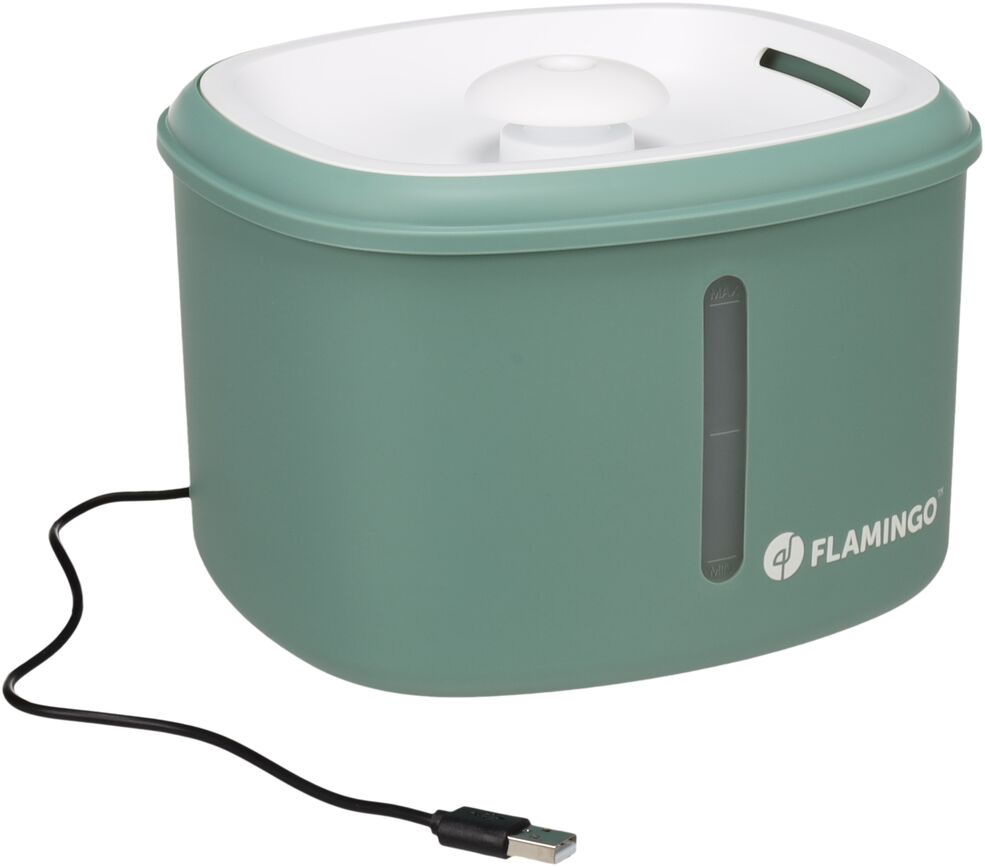Flamingo Drinking fountain Finto Green