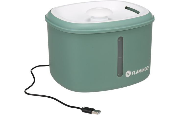 Flamingo Drinkfontein Finto Groen