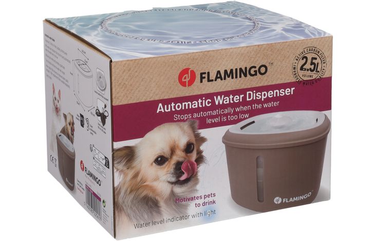 Flamingo Drinkfontein Finto Beige