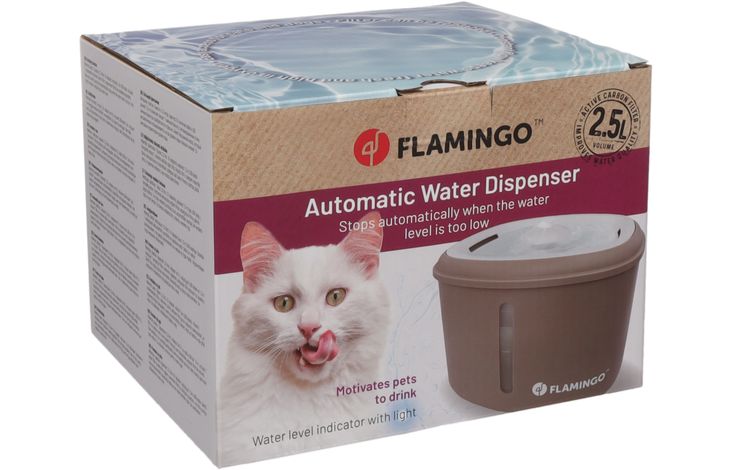 Flamingo Drinkfontein Finto Beige